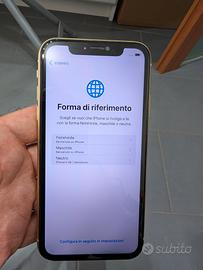 iPhone 11 A2111 128gb giallo 