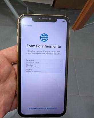 iPhone 11 A2111 128gb giallo 