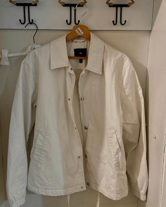 Giacca leggera H&M color panna