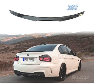 SPOILER BMW E90 LOOK M4 NERO LUCIDO