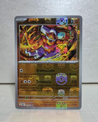 Landorus (xBLK 053) ITA - Reverse MasterBall - NM