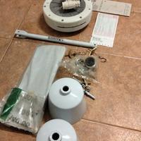 Ventilatore a soffitto vortice nuovo