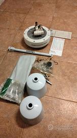 Ventilatore a soffitto vortice nuovo