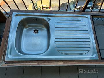 Lavandino cucina FRANKE una vasca + sgocciolatoio