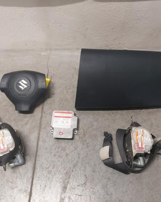 Kit airbag Suzuki Swift 1.3 benzina del 2010
