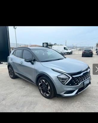 KIA SPORTAGE GT LINE