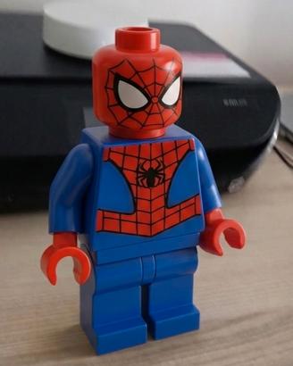 Statuetta di spiderman Lego