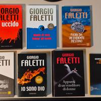 Giorgio Faletti - 7 libri copertina rigida