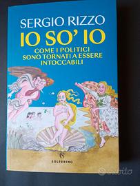 "Io so' io" di Sergio Rizzo 