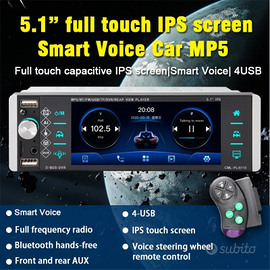 Autoradio Bluetooth Sd Usb Dvr