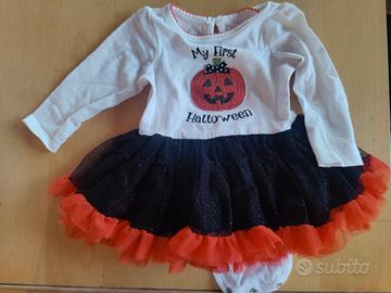 vestitino bambina Halloween 