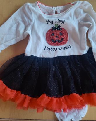 vestitino bambina Halloween 