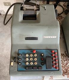 Calcolatrice Olivetti Divisumma 14