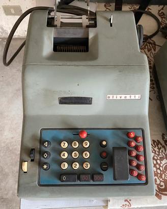 Calcolatrice Olivetti Divisumma 14