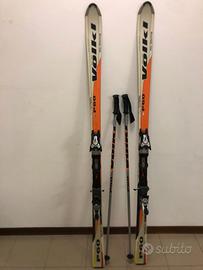 Sci, scarponi, racchette