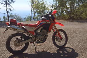CRF 300 L ABS - 2023 - 17.000 KM