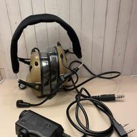 Cuffie tattiche Earmor M32 mod3 PTT kenwood