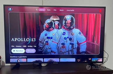 Samsung Smart TV 43” 4K UHD HDR