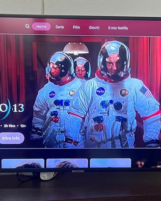 Samsung Smart TV 43” 4K UHD HDR