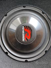 Subwoofer Passivo in Cassa Renegade RXV1000 500W