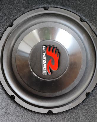 Subwoofer Passivo in Cassa Renegade RXV1000 500W