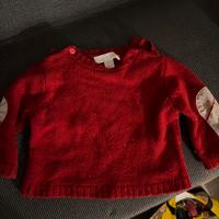 Burberry maglioncino 3m/62cm