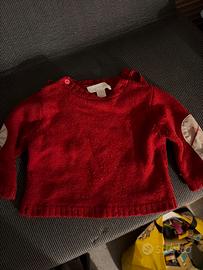 Burberry maglioncino 3m/62cm