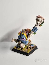 Warhammer Orc Shaman Nazgob – Games Workshop 28mm