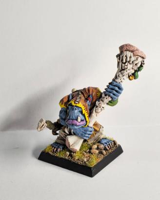 Warhammer Orc Shaman Nazgob – Games Workshop 28mm