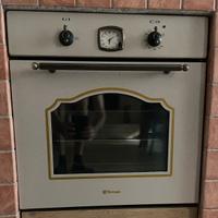 Forno a gas da incasso avena