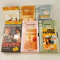 Stock 6 videocassette VHS Film vari