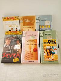 Stock 6 videocassette VHS Film vari