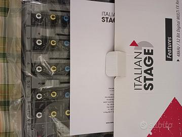 mixer italiano stage