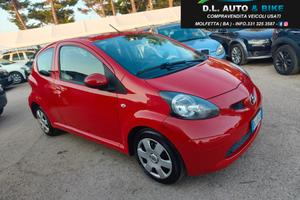 Toyota Aygo 1.0 3 porte ckIN2U