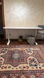 Scrivania ikea bianca