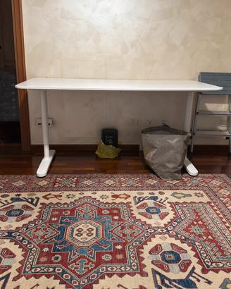 Scrivania ikea bianca