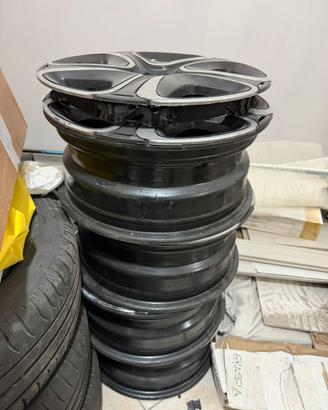 Cerchi cotroen c3 bicolore