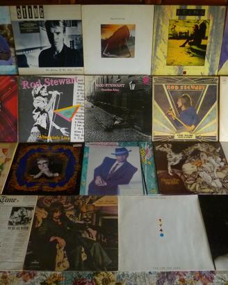 Dischi LP in Vinile originali Rock-Pop (4)