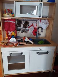 Cucina Gioco Bambini Ikea Duktig
