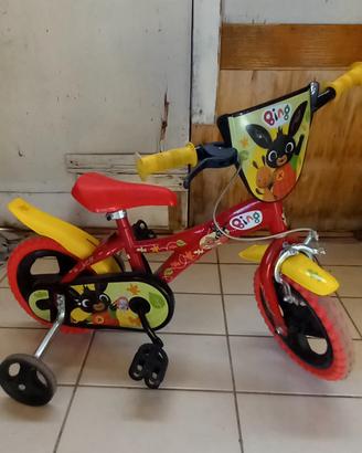 bici bimbo/a 12 " bing