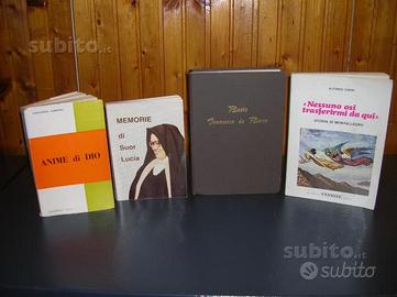 Lotto 4 libri " religiosi"