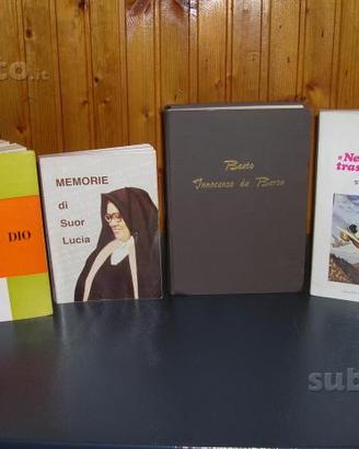 Lotto 4 libri " religiosi"