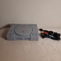 Console SONY PLAYSTATION 1 FAT PS1 COMPLETA DI CAV