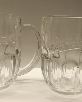Coppia di Boccali da Birra Pilsner Urquell