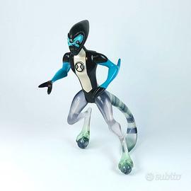 Ben 10 XLR8 Battle Bandai 2007 vintage blu