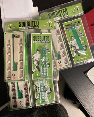 collezione vintage subbuteo 58 squadre