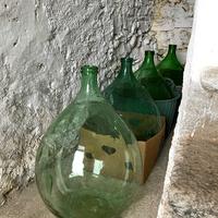Damigiane Vintage in Vetro