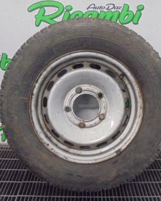 RUOTA SCORTA FERRO SPORTAGE JA 15 X 6 ET 45 2001
