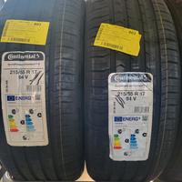 215/55R17 estive continental 