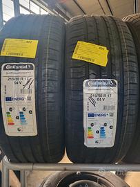 215/55R17 estive continental 